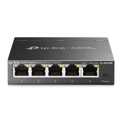 Фото TP-Link TL-SG105E TP-Link TL-SG105E